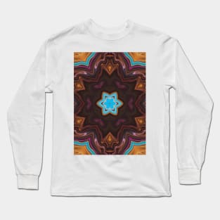 Mandala of Harmony Long Sleeve T-Shirt